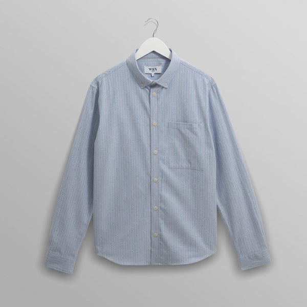 アビンドンシャツ PREP STRIPE (BLUE)