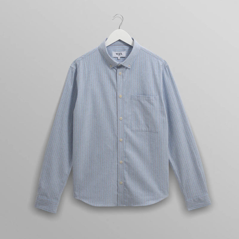 アビンドンシャツ PREP STRIPE (BLUE)