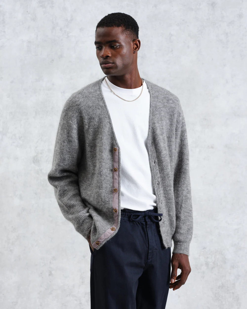 20aw lemaire アルパカ混 モヘア カーディガン 20aw lemaire アルパカ混 モヘア カーディガン