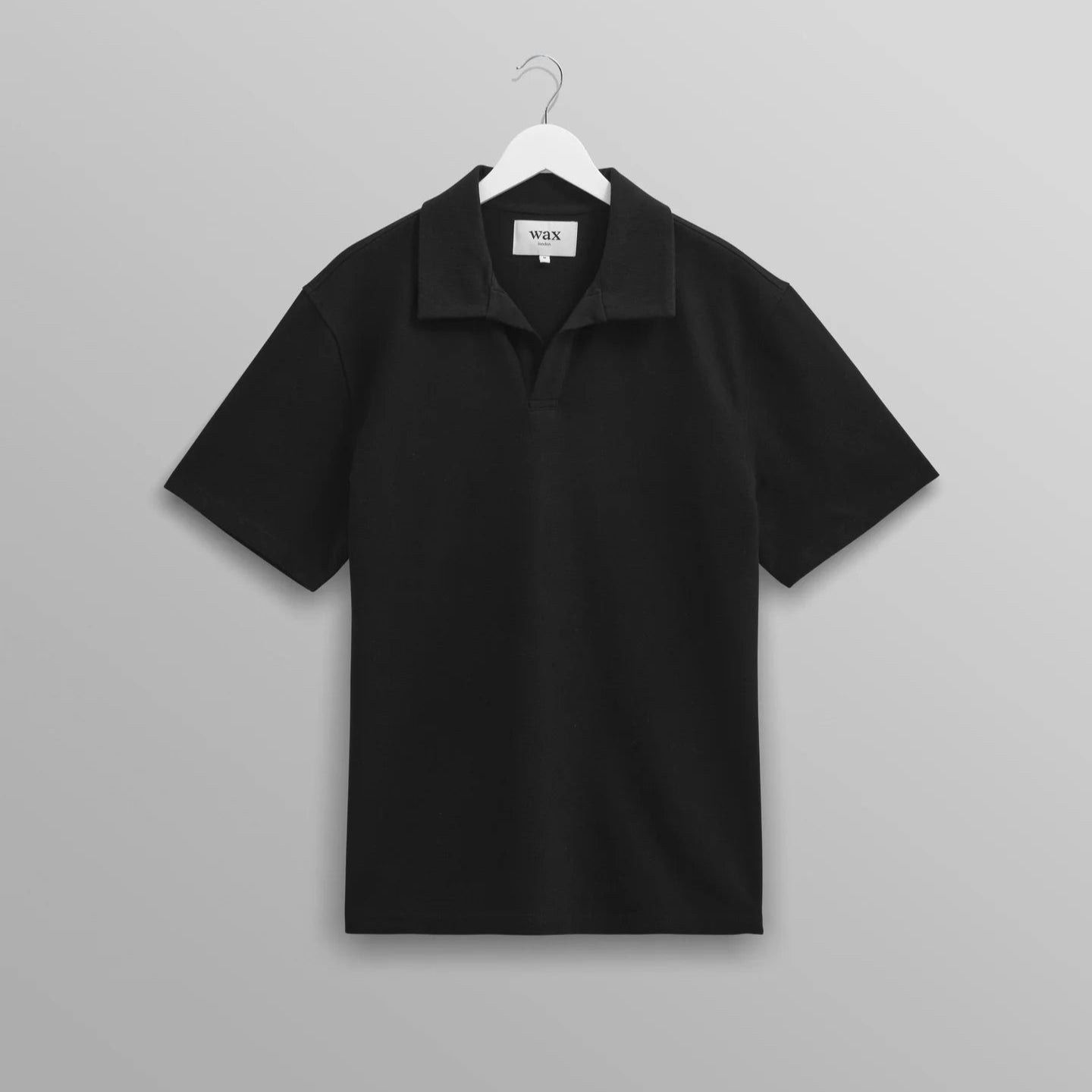 ポロシャツ ATWOOD POLO (BLACK) - グリニッジ オンラインストア