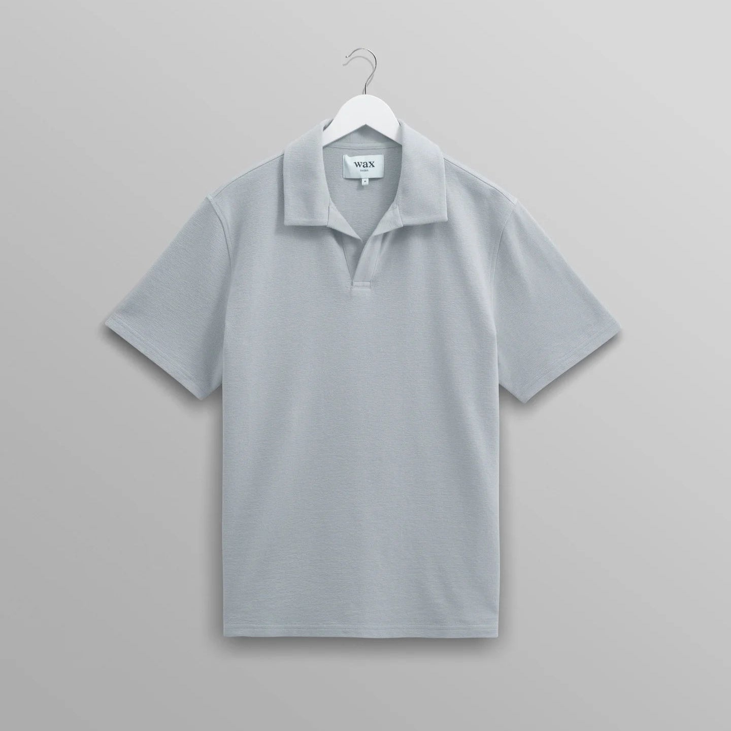 ポロシャツ ATWOOD POLO (BLUE) - グリニッジ オンラインストア