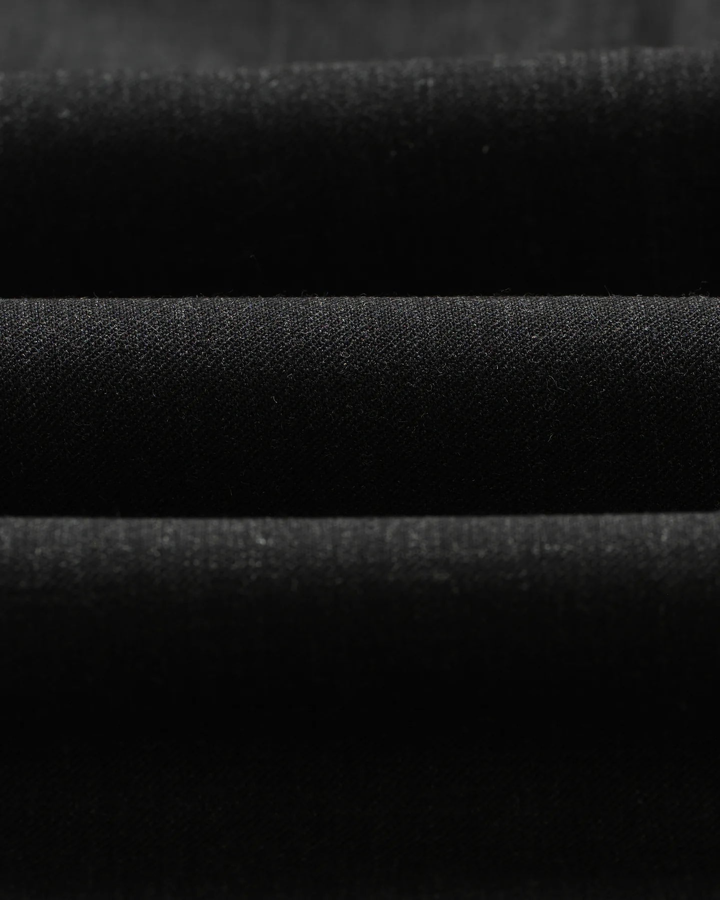 オービントラウザーズ AUBYN WOOL BLEND TWILL (CHACOAL)