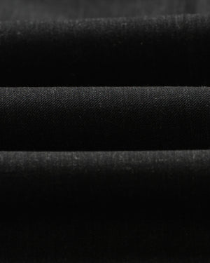 オービントラウザーズ AUBYN WOOL BLEND TWILL (CHACOAL)
