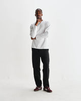 オービントラウザーズ AUBYN WOOL BLEND TWILL (CHACOAL)