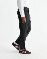 オービントラウザーズ AUBYN WOOL BLEND TWILL (CHACOAL)