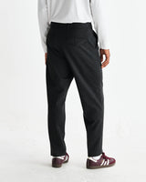 オービントラウザーズ AUBYN WOOL BLEND TWILL (CHACOAL)
