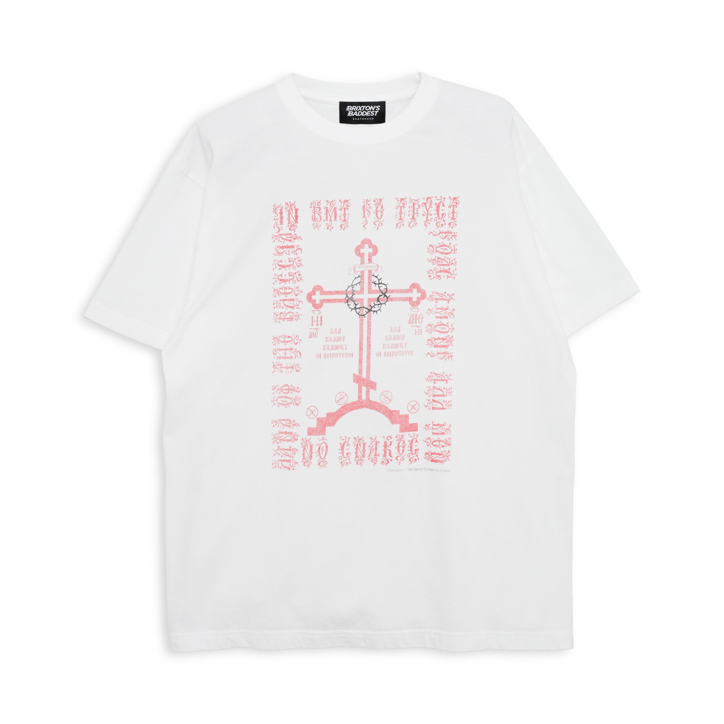 ORTHODOX T-SHIRT 25S04