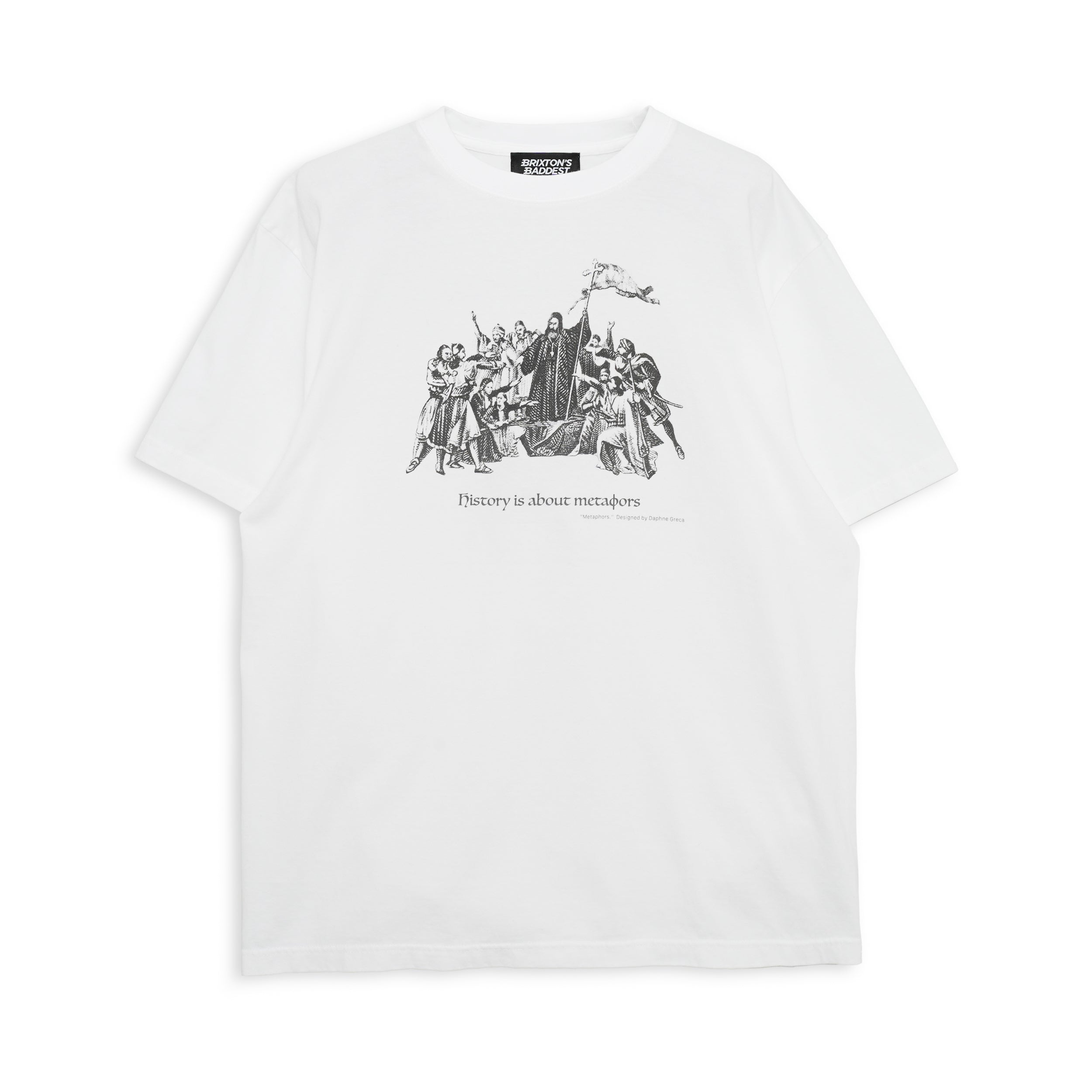 METAPHORS. T-SHIRT 25S06
