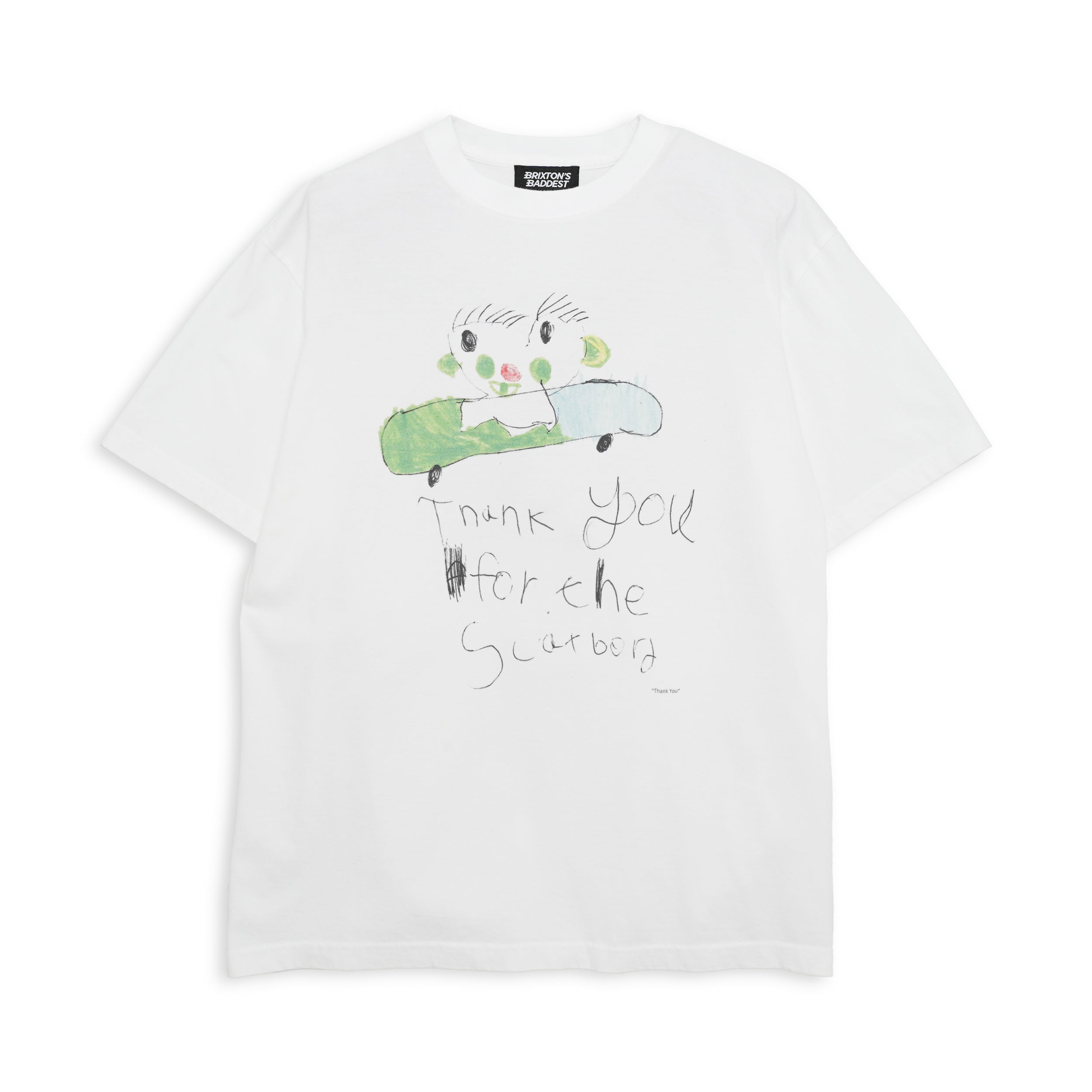 THANK YOU T-SHIRT 25S12