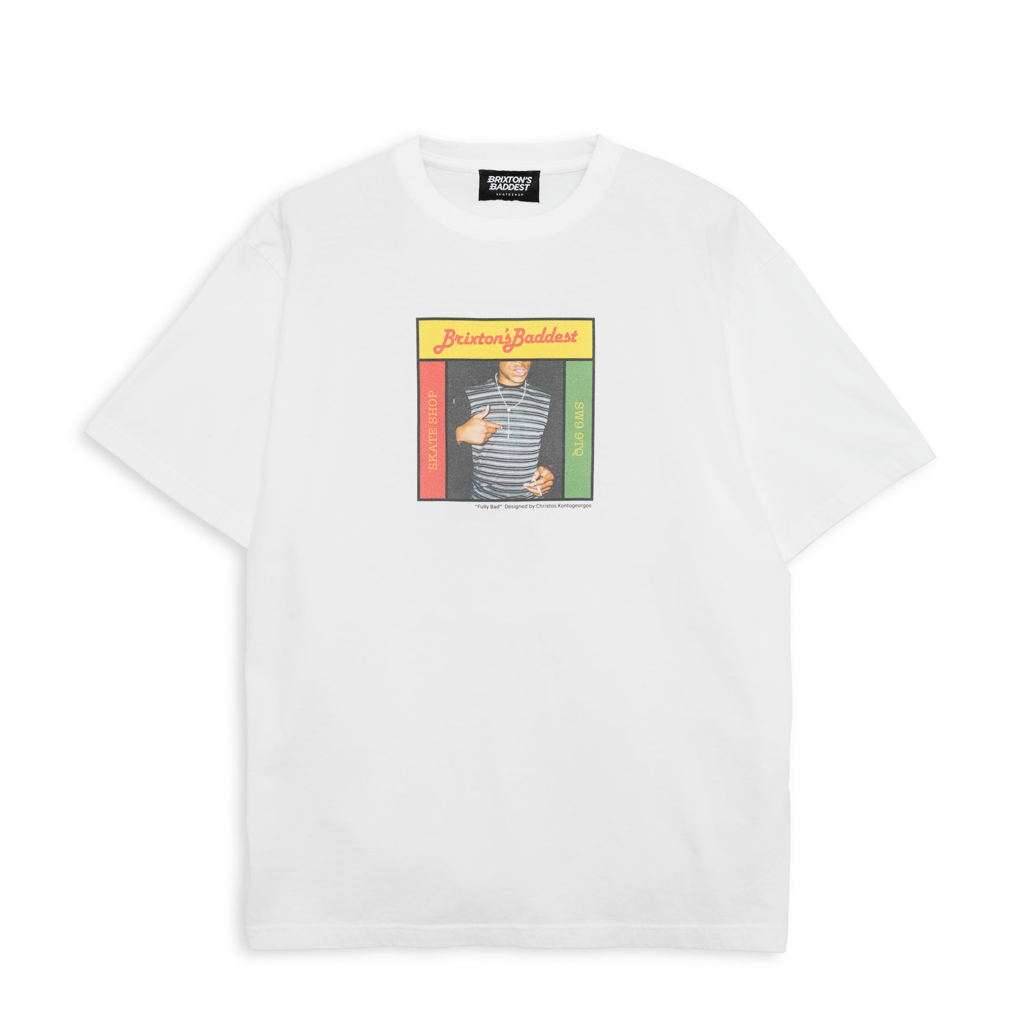 FULLY BAD T-SHIRT 25S13