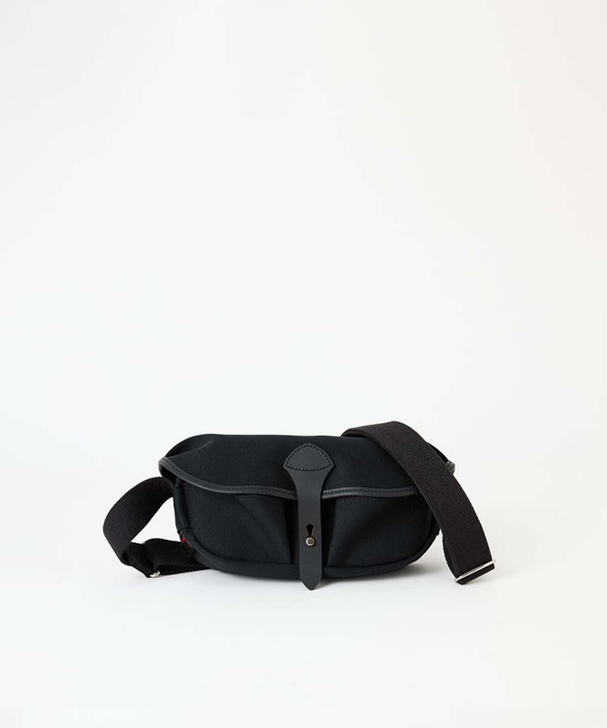ウィッカムサッチェル スモール ダウンサイズ (BLACK)