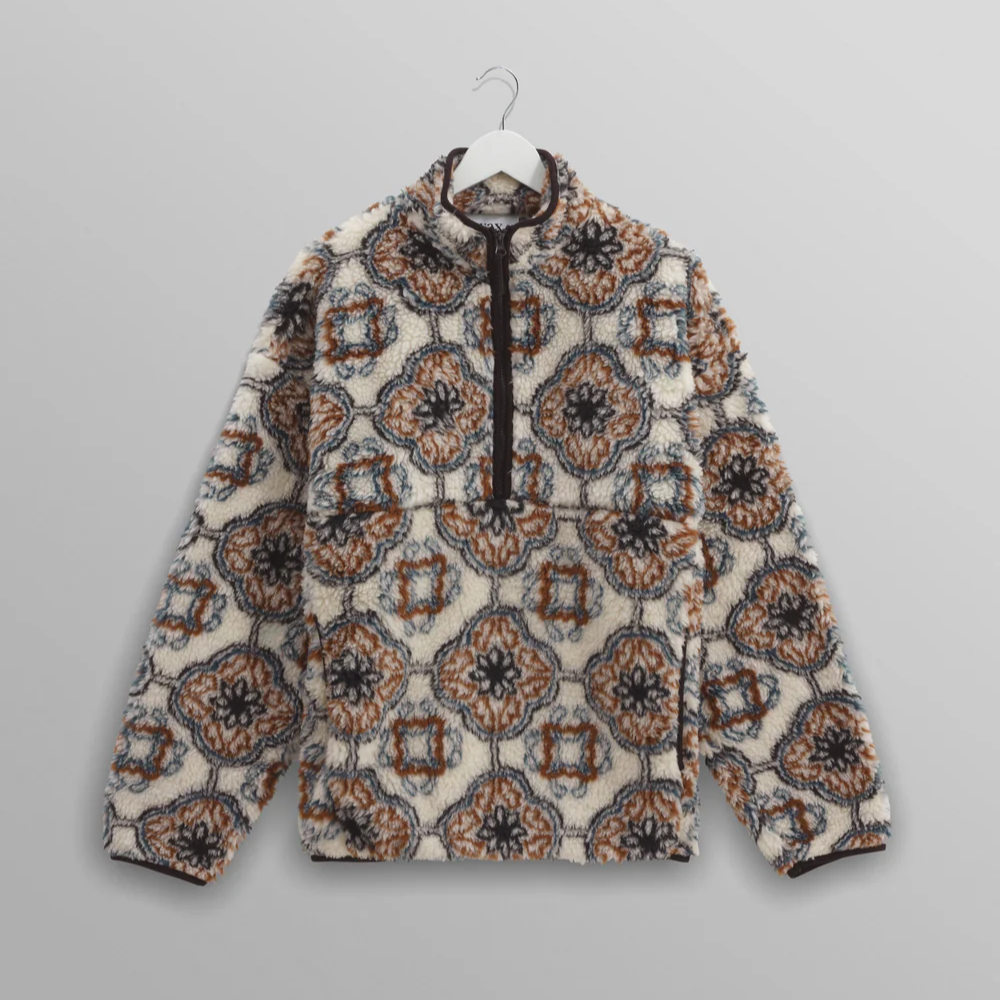 カムリータイルフリース (MULTI) JKT-CAM-BID-MLT ワックスロンドン wax london