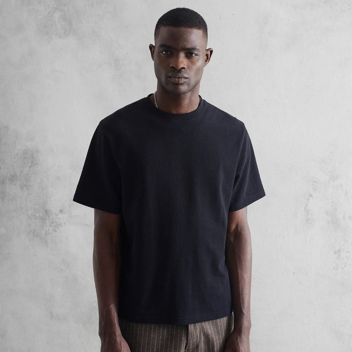 ディーン ショートスリーブ T シャツ (BLACK)