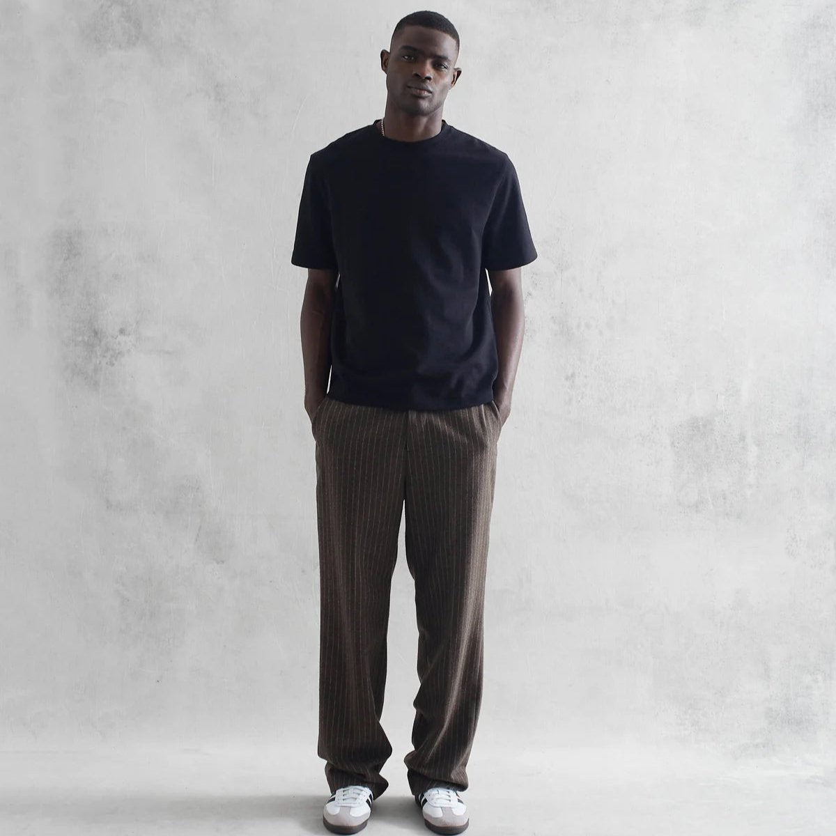 ディーン ショートスリーブ T シャツ (BLACK)