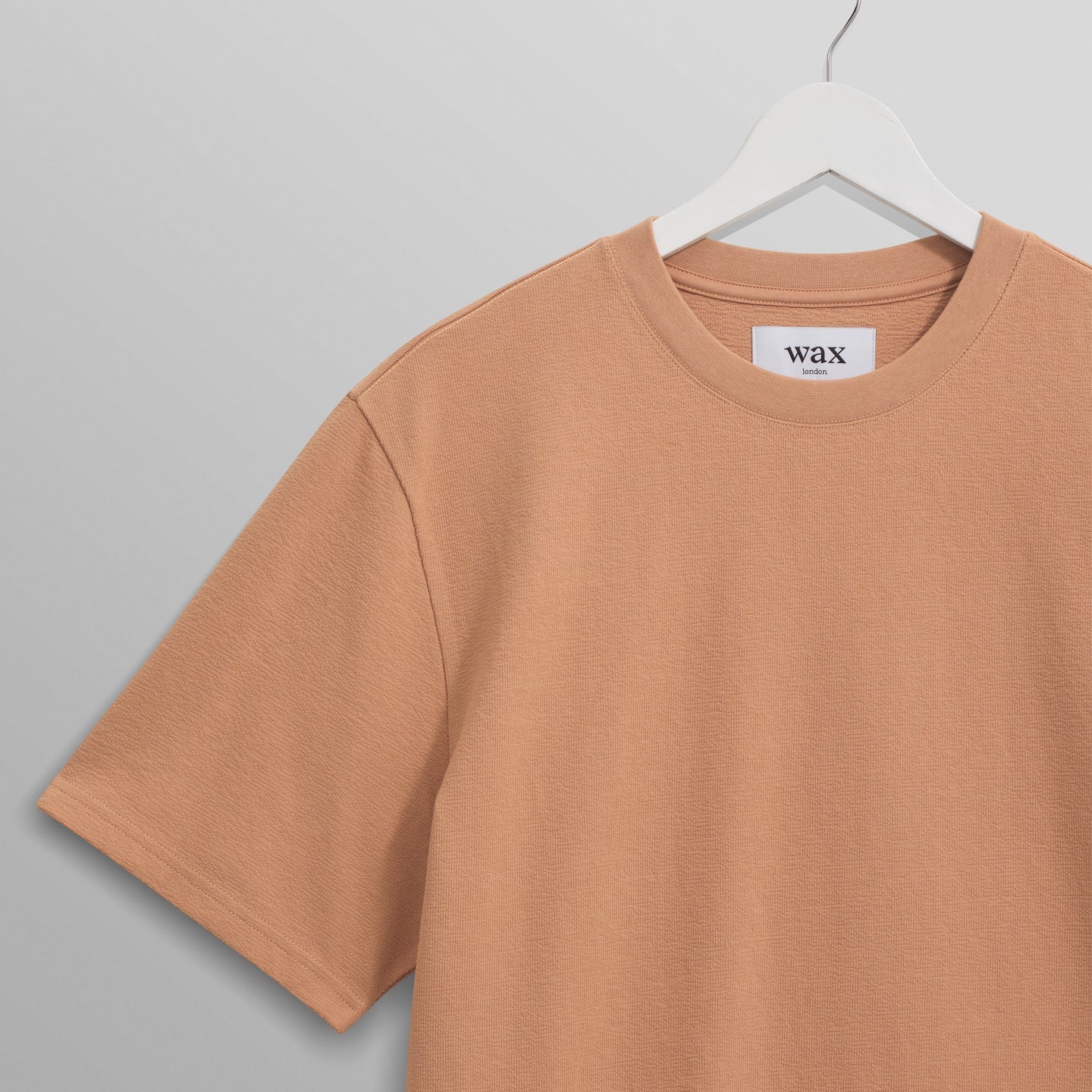ディーンショートスリーブTシャツ JOLT (DUSTY ORANGE) | wax london