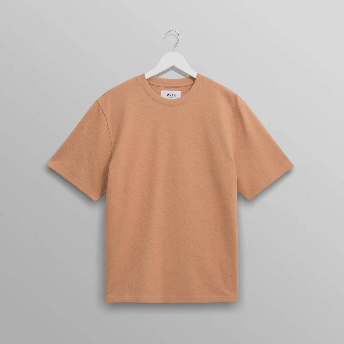 ディーンショートスリーブTシャツ JOLT (DUSTY ORANGE) ｜Wax London