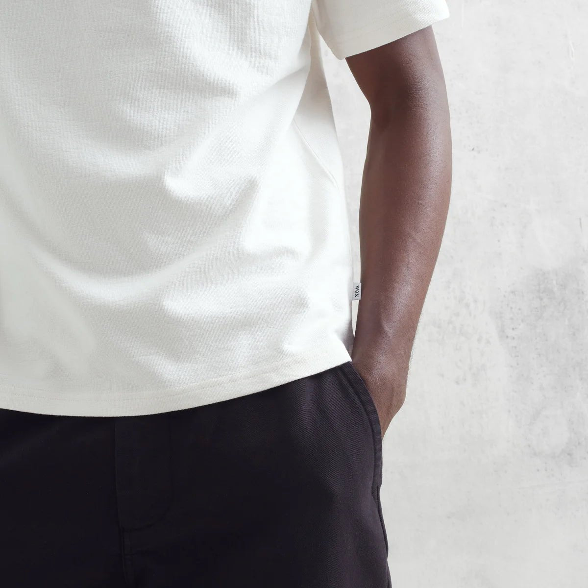 ディーン ショートスリーブ T シャツ (ECRU)