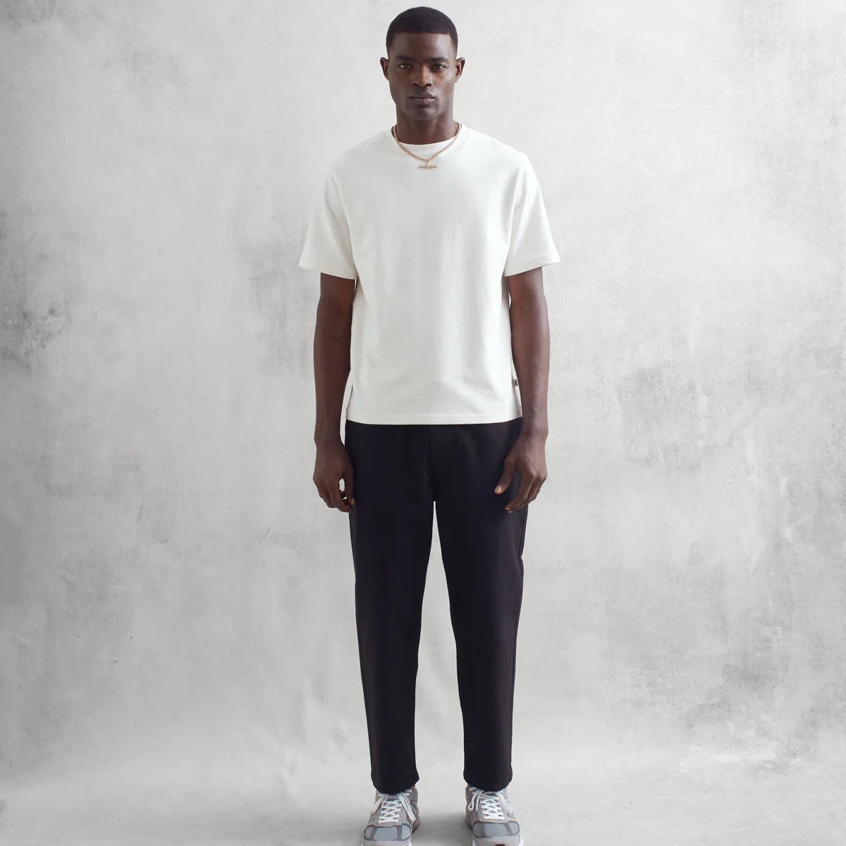 ディーン ショートスリーブ T シャツ (ECRU)