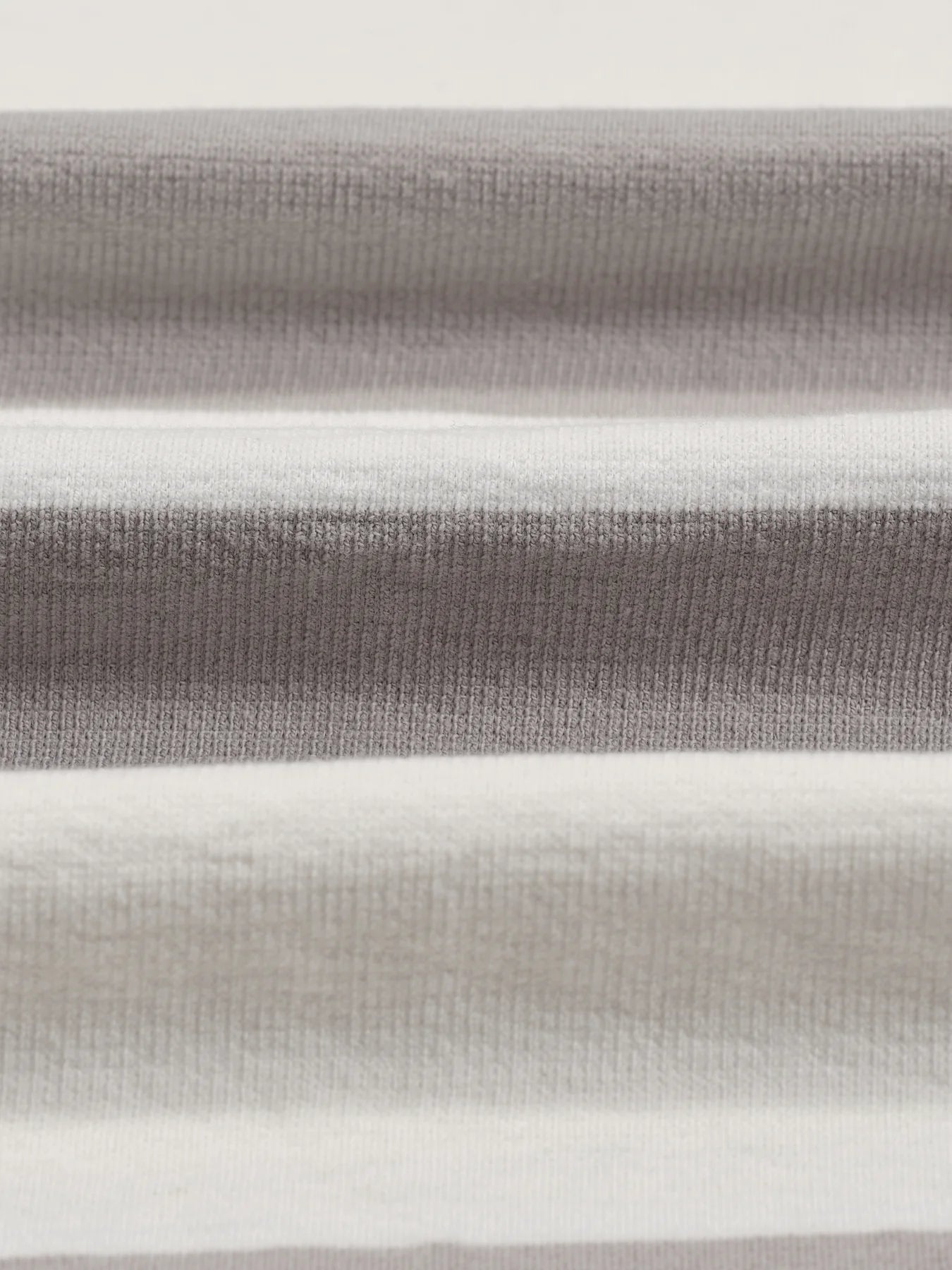 ディーンショートスリーブTシャツ BLOCK STRIPE (CLAY/ECRU)