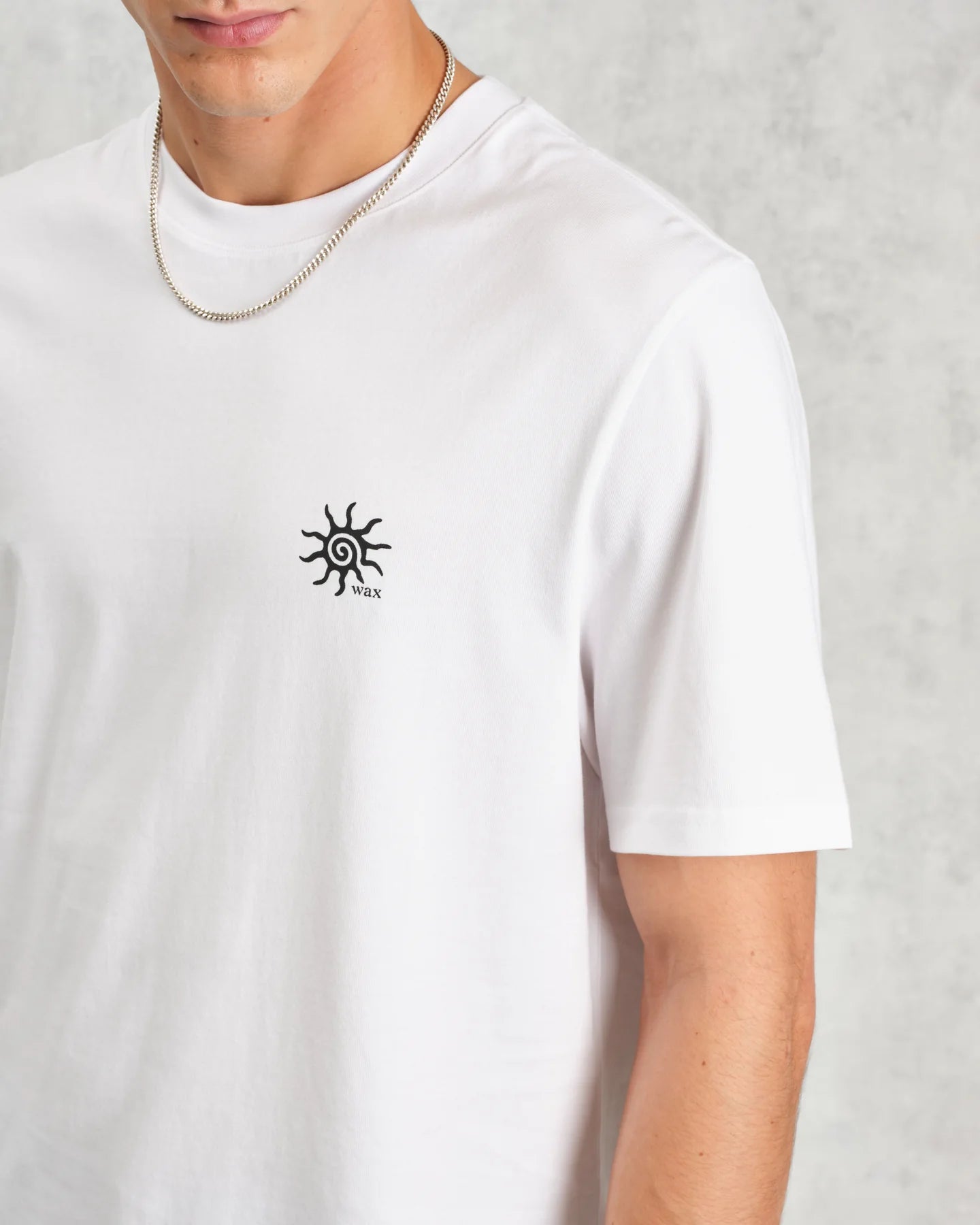 ディーンショートスリーブTシャツ LONDON POSTCARD (WHITE)