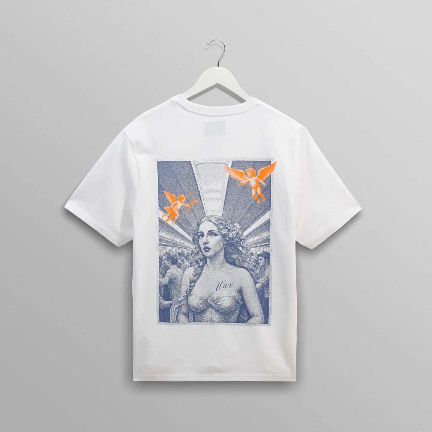 ディーンショートスリーブTシャツ VENUS ON TUBE (WHITE)