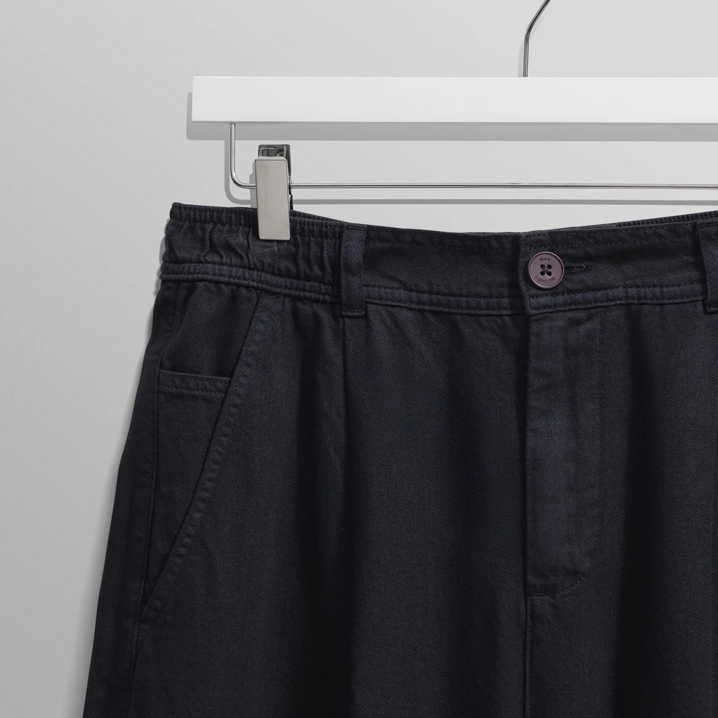 デナリトラウザーズ COTTON LINEN TWILL (NAVY)