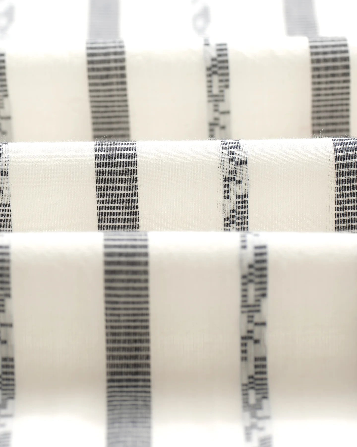 ディドコットシャツ FLECK STRIPE (ECRU)