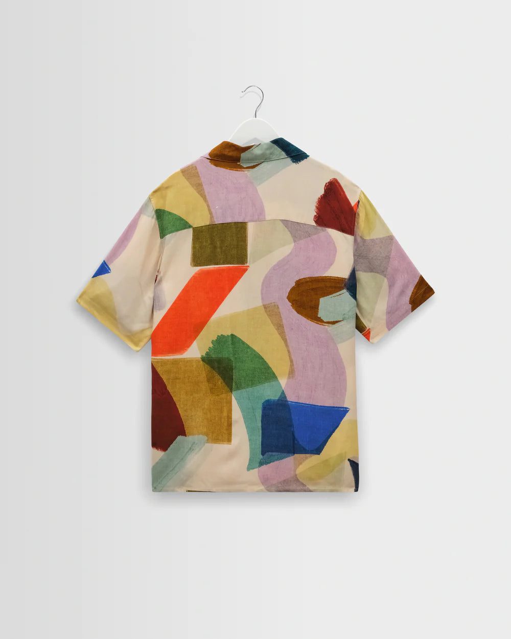 ディドコットシャツ PAINTED SHAPES (MULTI)