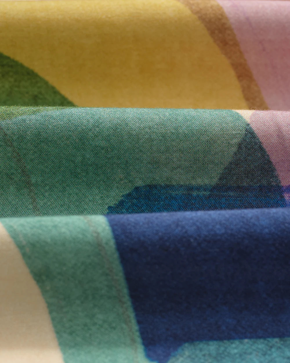 ディドコットシャツ PAINTED SHAPES (MULTI)