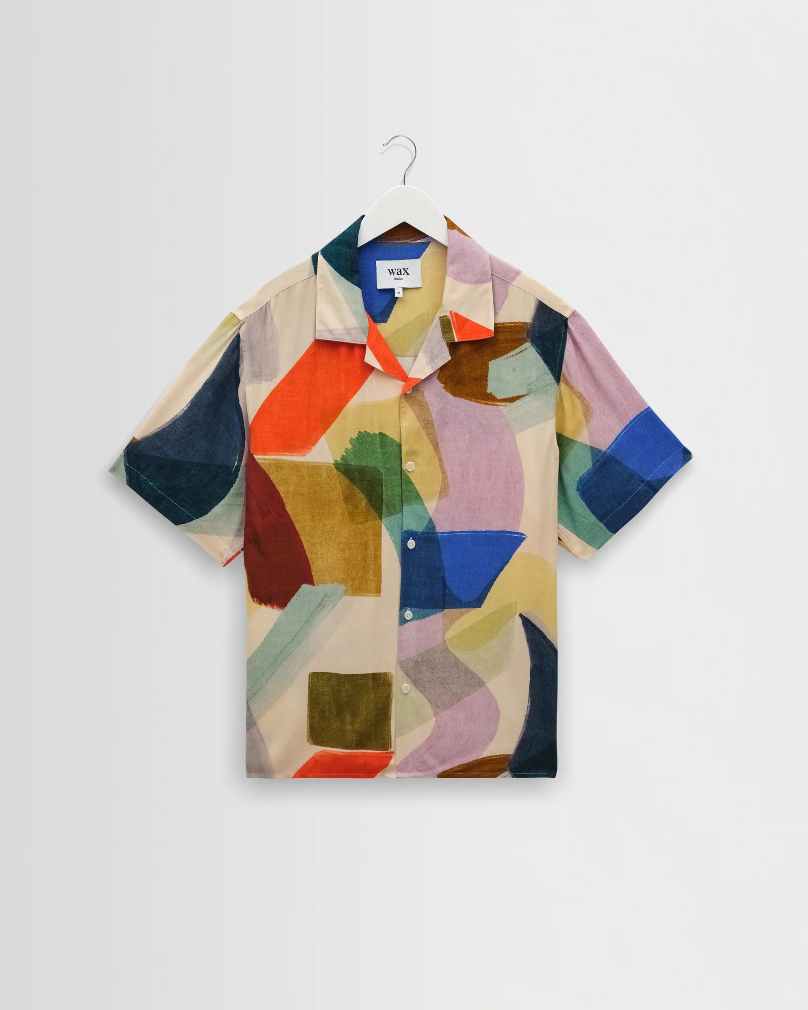 ディドコットシャツ PAINTED SHAPES (MULTI)