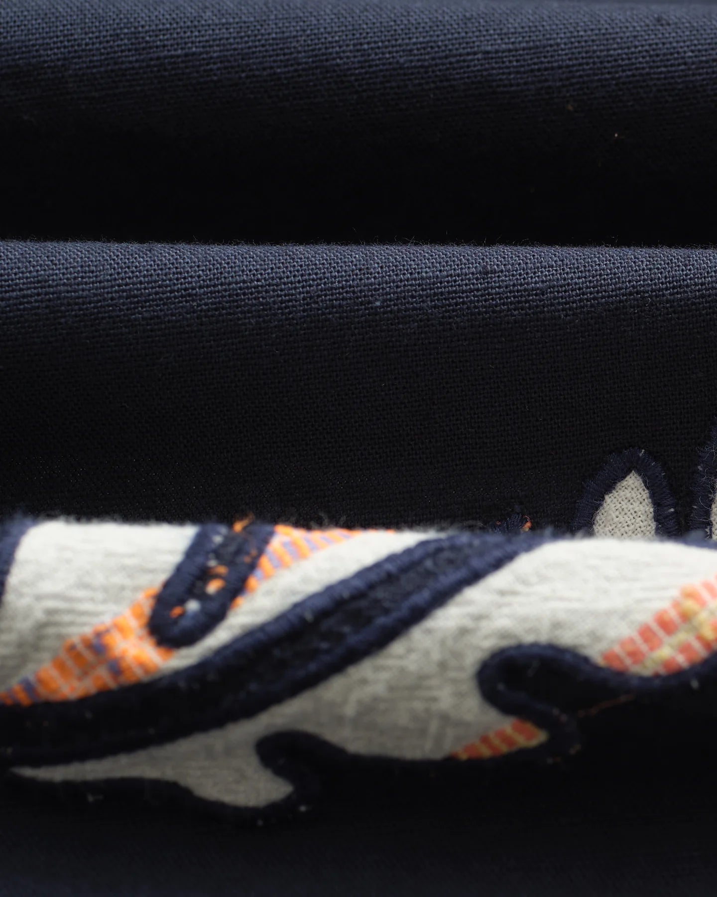 ディドコットシャツ BIRD DOOBLE (NAVY/MULTI) - グリニッジ オンラインストア