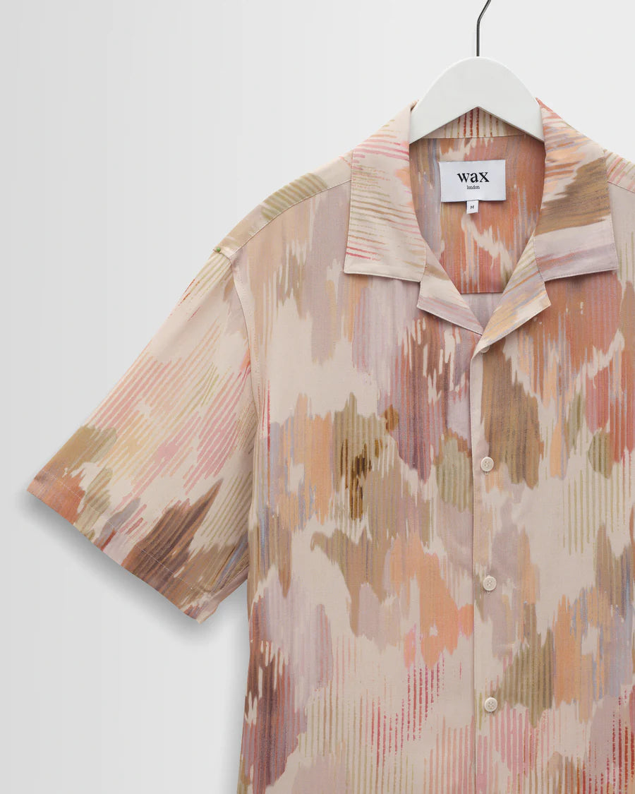 ディドコットシャツ CORRIGATED FLORAL (PASTEL MULTI)