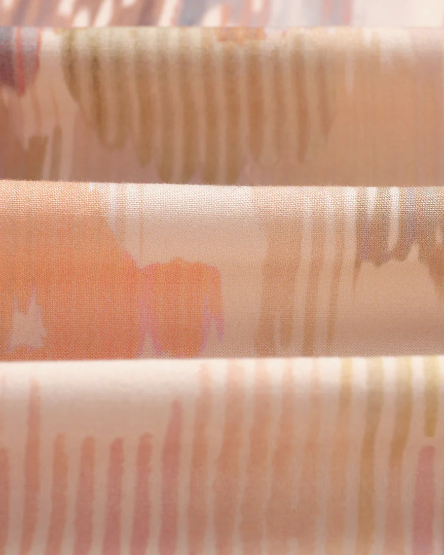 ディドコットシャツ CORRIGATED FLORAL (PASTEL MULTI)