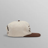 キャップ SCRIPT CREST (ECRU/BROWN)