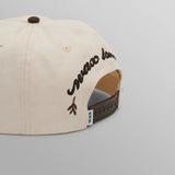 キャップ SCRIPT CREST (ECRU/BROWN)