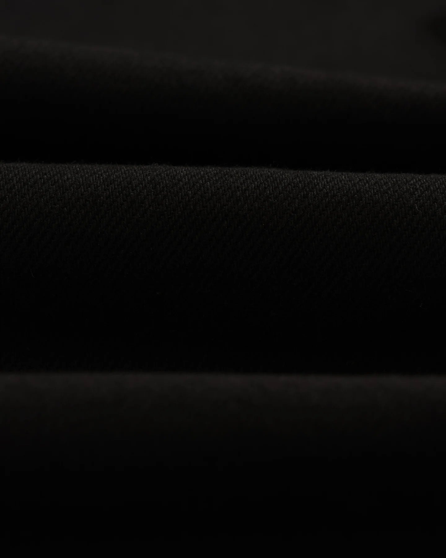 【予約】ルーズフィットデニム DENIM (BLACK)