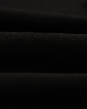 ルーズフィットデニム DENIM (BLACK)