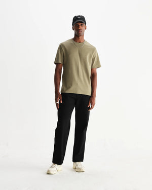 ルーズフィットデニム DENIM (BLACK)