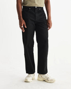 ルーズフィットデニム DENIM (BLACK)