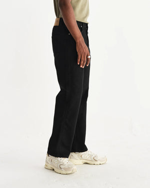 ルーズフィットデニム DENIM (BLACK)