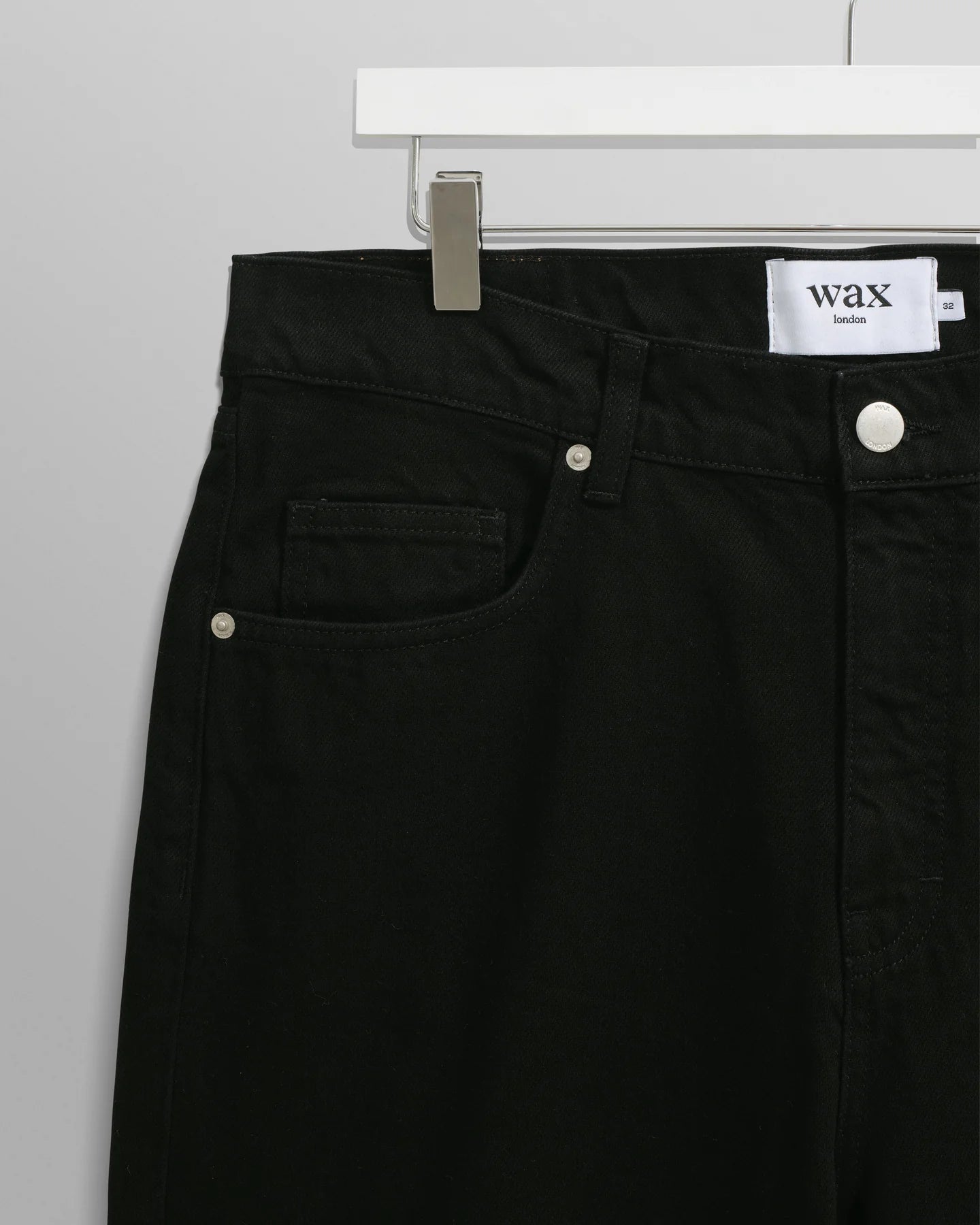 【予約】ルーズフィットデニム DENIM (BLACK)