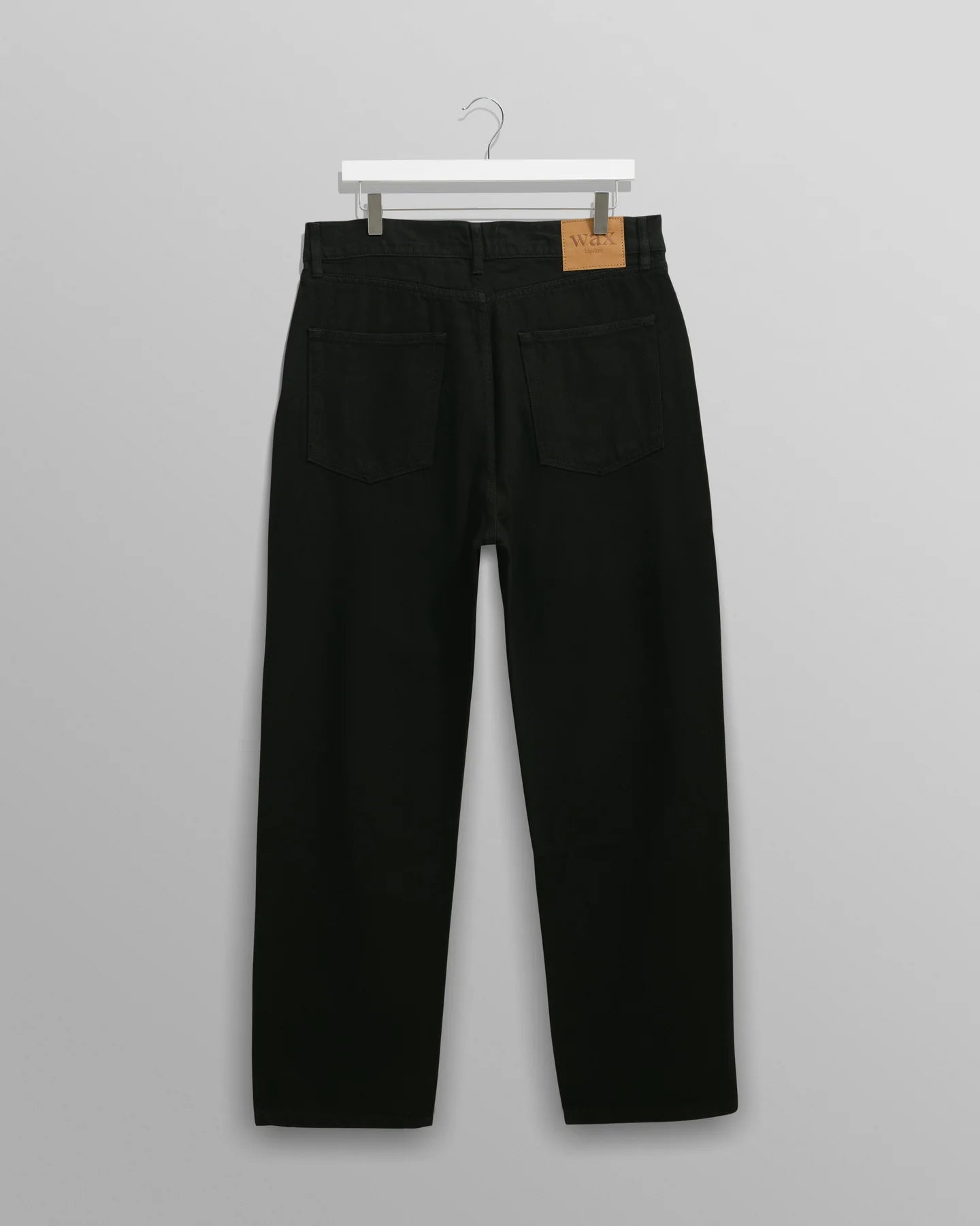 【予約】ルーズフィットデニム DENIM (BLACK)