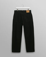 ルーズフィットデニム DENIM (BLACK)