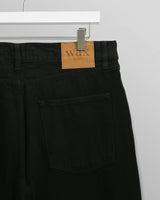 ルーズフィットデニム DENIM (BLACK)