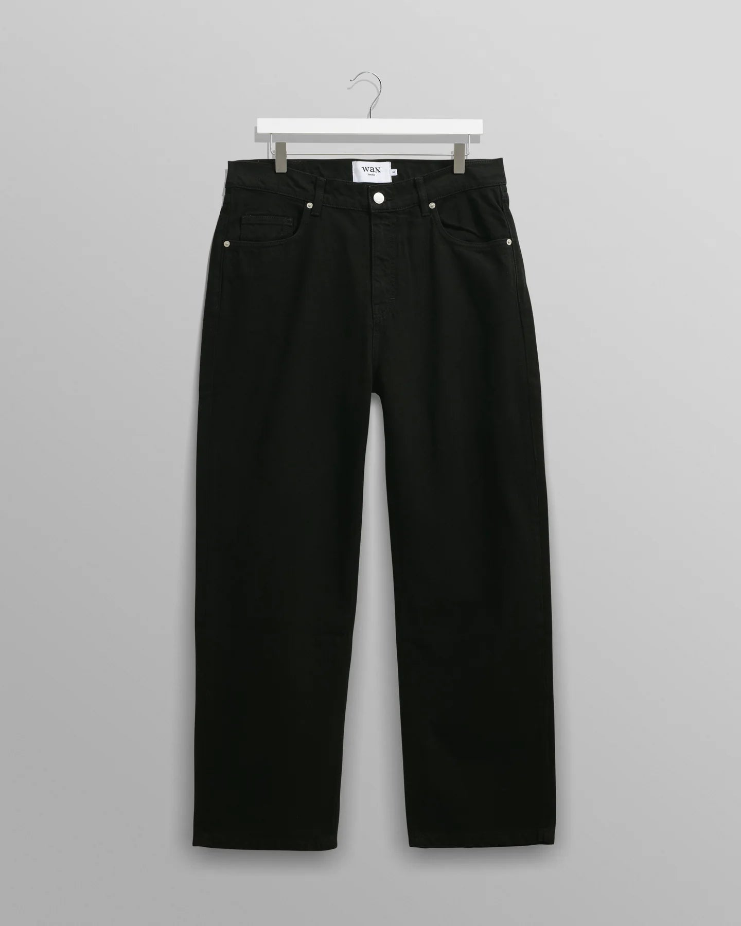 【予約】ルーズフィットデニム DENIM (BLACK)