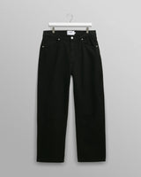 ルーズフィットデニム DENIM (BLACK)