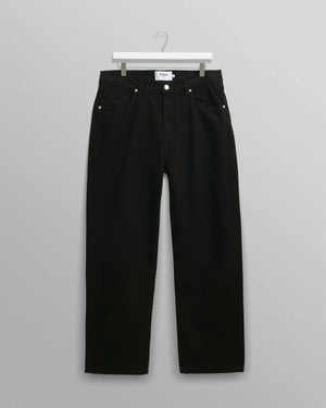 ルーズフィットデニム DENIM (BLACK)