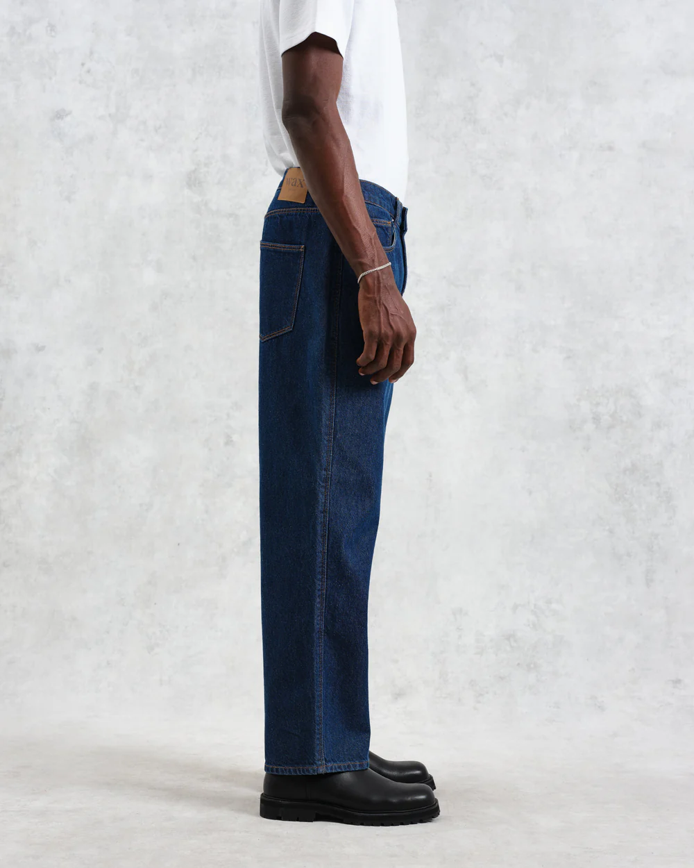 butter goods デニム　34　ルーズフィット LOOSE FIT WIDEDENIM(34 WHITE): BOTTOMSjosemoon