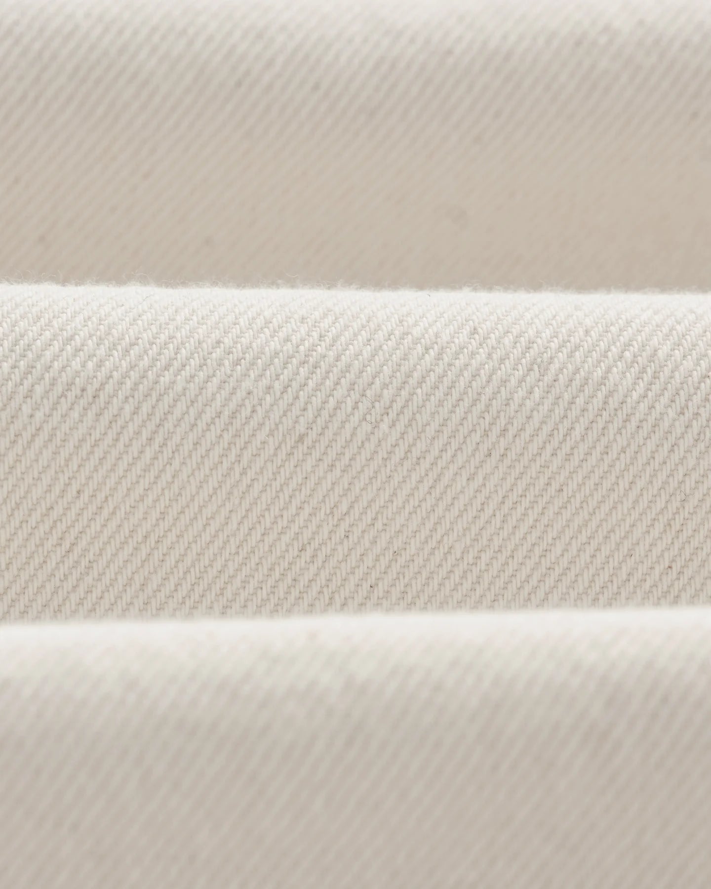 ルーズフィットデニム DENIM (ECRU) - グリニッジ オンラインストア