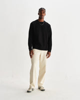 ルーズフィットデニム DENIM (ECRU)